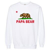 Papa Bear California Republic Garment-Dyed Sweatshirt