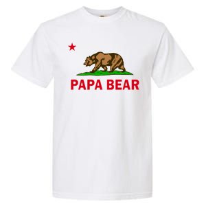 Papa Bear California Republic Garment-Dyed Heavyweight T-Shirt