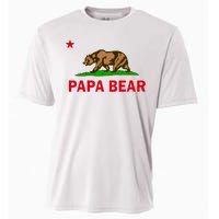 Papa Bear California Republic Cooling Performance Crew T-Shirt