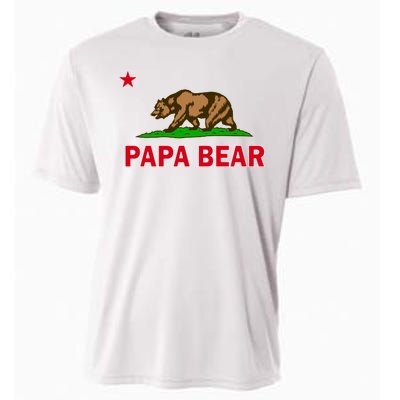 Papa Bear California Republic Cooling Performance Crew T-Shirt