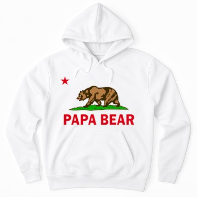 Papa Bear California Republic Hoodie