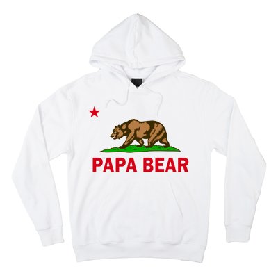 Papa Bear California Republic Hoodie