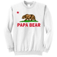 Papa Bear California Republic Sweatshirt