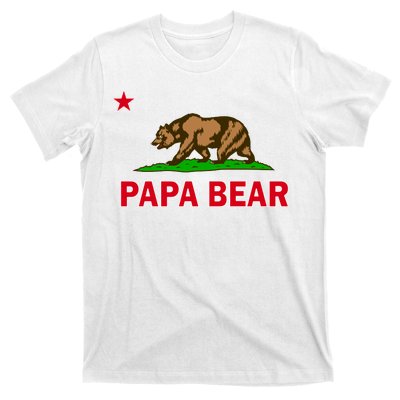 Papa Bear California Republic T-Shirt