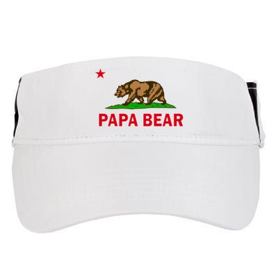 Papa Bear California Republic Adult Drive Performance Visor