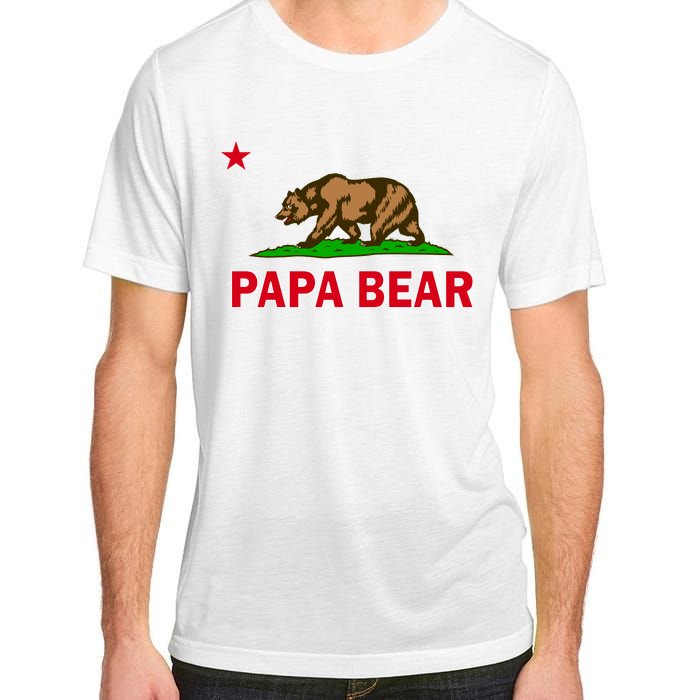 Papa Bear California Republic Adult ChromaSoft Performance T-Shirt