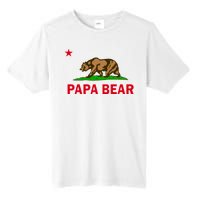 Papa Bear California Republic Tall Fusion ChromaSoft Performance T-Shirt