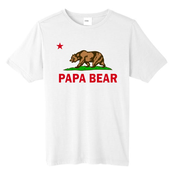 Papa Bear California Republic Tall Fusion ChromaSoft Performance T-Shirt