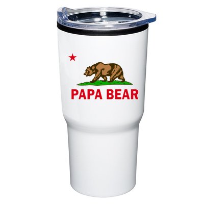 Papa Bear California Republic Tumbler