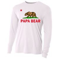 Papa Bear California Republic Cooling Performance Long Sleeve Crew