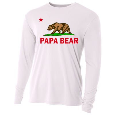 Papa Bear California Republic Cooling Performance Long Sleeve Crew