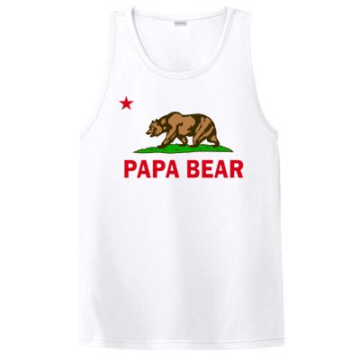 Papa Bear California Republic PosiCharge Competitor Tank