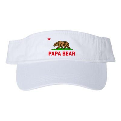 Papa Bear California Republic Visor