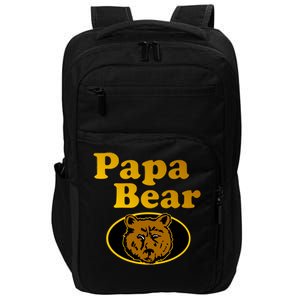 Papa Bear Fathers Dad Impact Tech Backpack