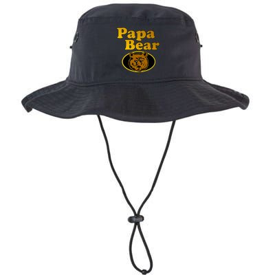 Papa Bear Fathers Dad Bucket Hat