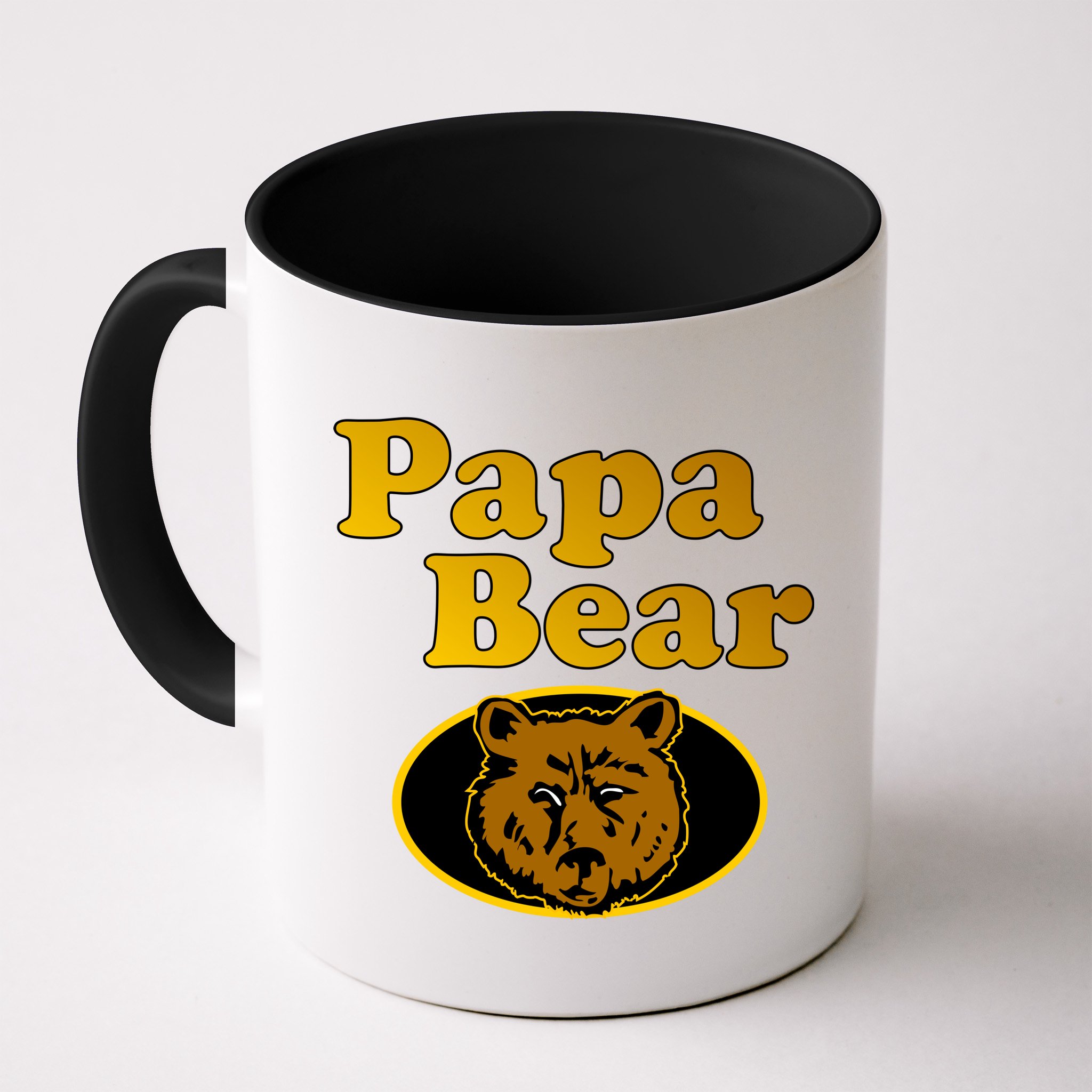 Papa Bear Fathers Dad Mug