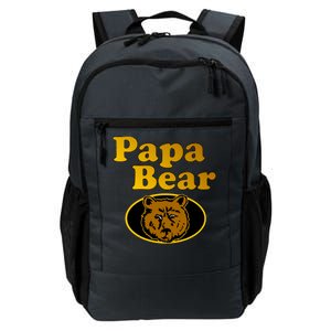 Papa Bear Fathers Dad Daily Commute Backpack