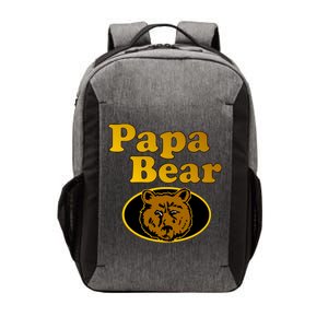 Papa Bear Fathers Dad Vector Backpack