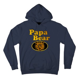 Papa Bear Fathers Dad Hoodie