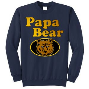 Papa Bear Fathers Dad Sweatshirt