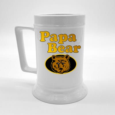 Papa Bear Fathers Dad Beer Stein