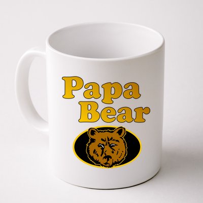 Papa Bear Fathers Dad Coffee Mug