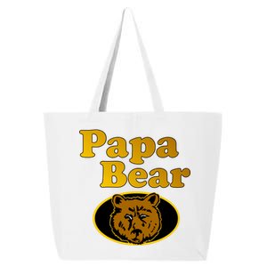 Papa Bear Fathers Dad 25L Jumbo Tote