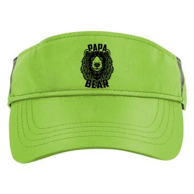 Papa Bear Father's Day Adult Drive Performance Visor