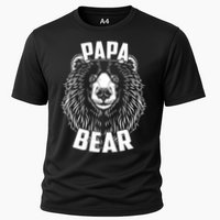 Papa Bear Father's Day Cooling Performance Crew T-Shirt