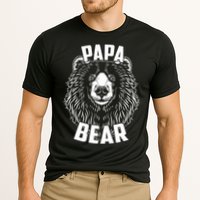 Papa Bear Father's Day Cooling Performance Crew T-Shirt