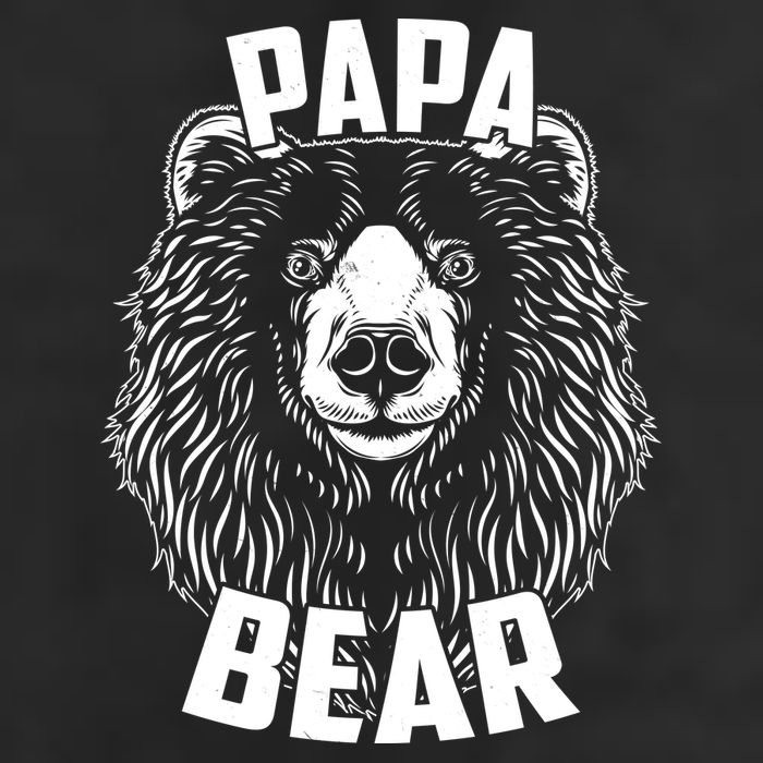 Papa Bear Father's Day Adult Drive Performance Visor