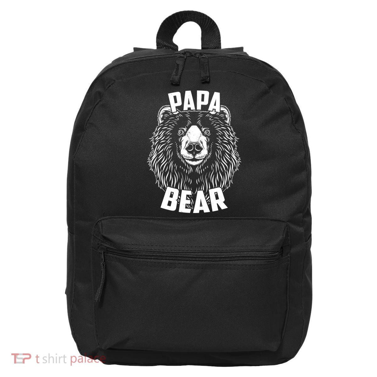 Papa Bear Father's Day 16 in Basic Backpack