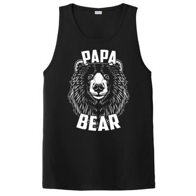 Papa Bear Father's Day PosiCharge Competitor Tank