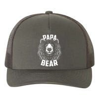 Papa Bear Father's Day Yupoong Adult 5-Panel Trucker Hat