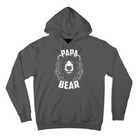 Papa Bear Father's Day Hoodie