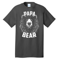 Papa Bear Father's Day Tall T-Shirt