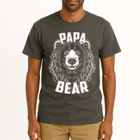 Papa Bear Father's Day Tall T-Shirt