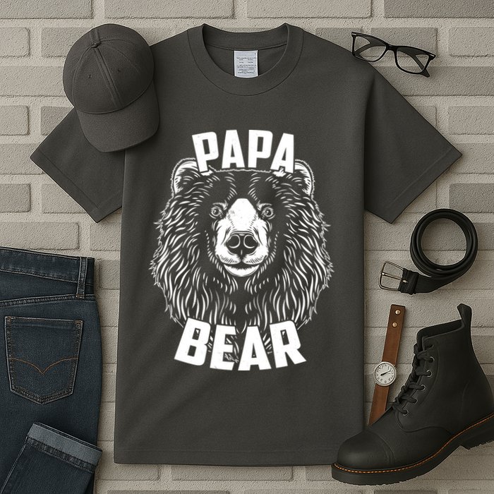 Papa Bear Father's Day Tall T-Shirt