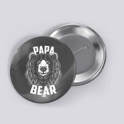 Papa Bear Father's Day Button