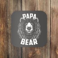 Papa Bear Father's Day Coaster