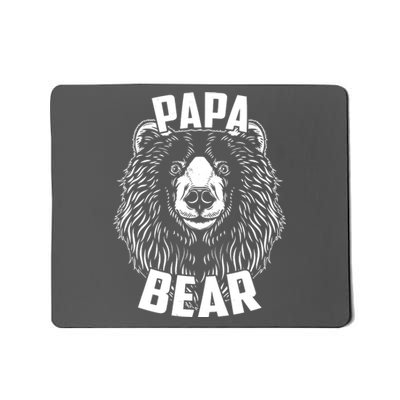 Papa Bear Father's Day Mousepad