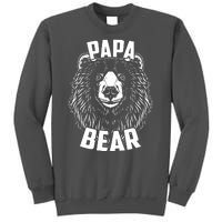 Papa Bear Father's Day Tall Sweatshirt