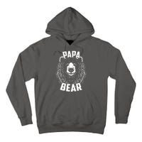 Papa Bear Father's Day Tall Hoodie