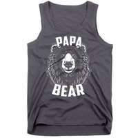 Papa Bear Father's Day Tank Top