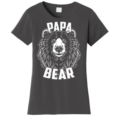 Papa Bear Father's Day Women's T-Shirt