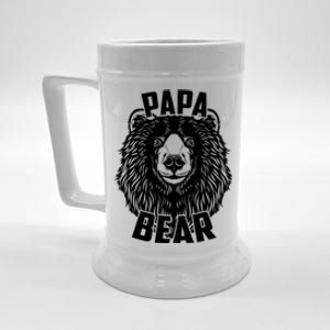 Papa Bear Father's Day Beer Stein