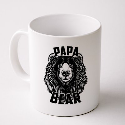 Papa Bear Father's Day Coffee Mug