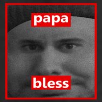 Papa Bless Funny Photo Meme Cool Comfort Performance Bucket Hat