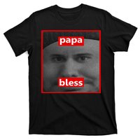 Papa Bless Funny Photo Meme T-Shirt