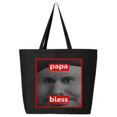 Papa Bless Funny Photo Meme 25L Jumbo Tote